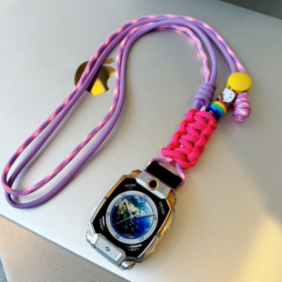 D3挂脖套绳保护套Z11 Z10 适用小天才手表Z8A Z9少年版 Z7S