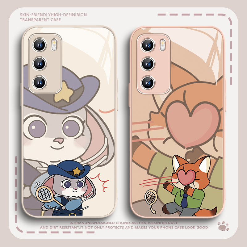 疯狂动物城情侣朱迪尼克手机壳