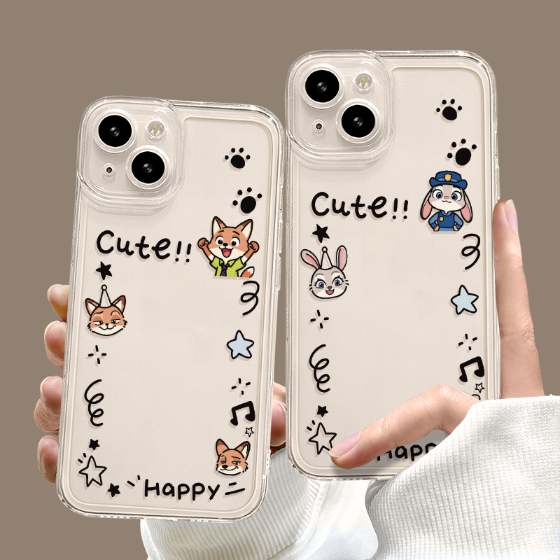 疯狂动物城2朱迪尼克手机壳