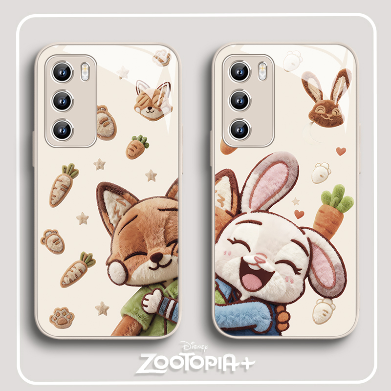 疯狂动物城朱迪尼克手机壳