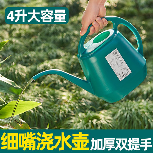 细嘴浇水壶浇花多肉4L大容量
