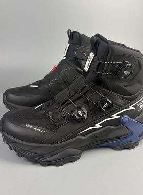 Traceable~出口加拿大旋转扣户外全地形徒步鞋大脚丫防泼水登山鞋