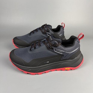 外贸尾货出口德国男士四季款户外专业登山鞋防水防滑厚底越野跑鞋