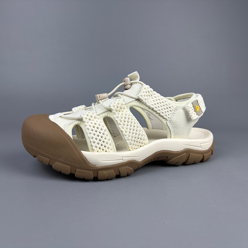 2026新款女士夏季外贸单大网眼透气沙滩凉鞋轻便减震舒适运动凉鞋
