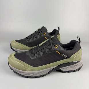 外贸尾货出口北美男四季款防水专业登山鞋头层牛皮防滑耐磨徒步鞋