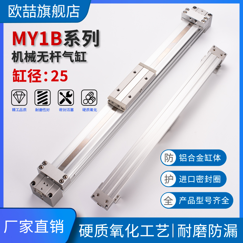 smc机械MY1B式无杆气缸
