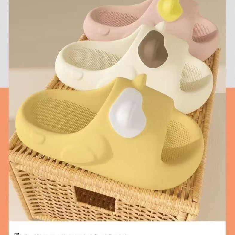 2026新款女多巴胺拖鞋猫咪防臭可爱浴室学生妹凉拖女防滑居家室内