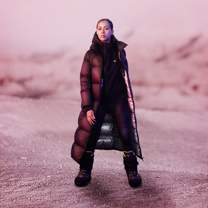 防风 保暖 极寒 轻 锁绒 黑色 加长 加厚