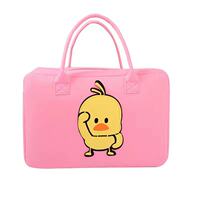 Suitcase with additional bag cover, trolley case, travel felt bag, hand-carry for short trips, large capacity, light and simple thumbnail 4