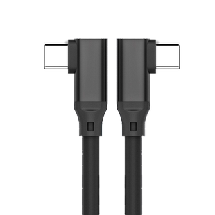 双弯头TYPE-C数据线USB3.1Gen2适用于索尼Alpha1联机A7R3高速拍摄线A7S3微单反A7M3相机A7R4电脑A92连接线A7C