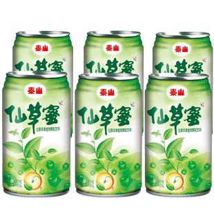 泰山仙草蜜330克*24罐 拆箱发货 饮料凉茶福建特产