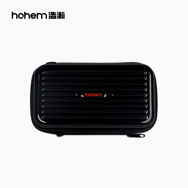 hohem浩瀚 硬壳时尚单肩背包旅拍收纳包
