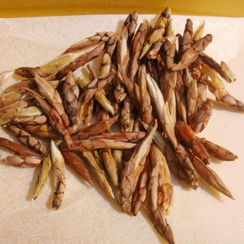 野生老鹰茶茶尖嫩芽老鹰茶茶叶四川重庆正宗老林茶白茶老荫茶嫩尖