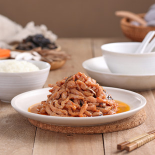 珍味小梅园鱼香肉丝家庭商用优质食材鲜嫩多汁