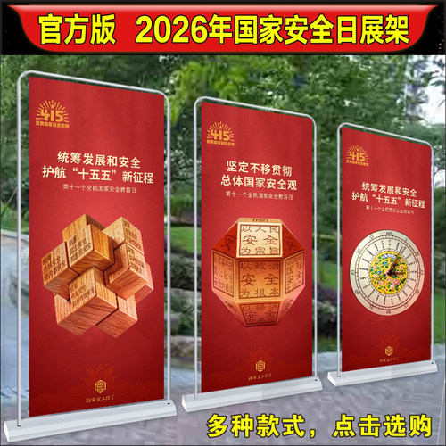官方版2026年国家安全日宣传展架