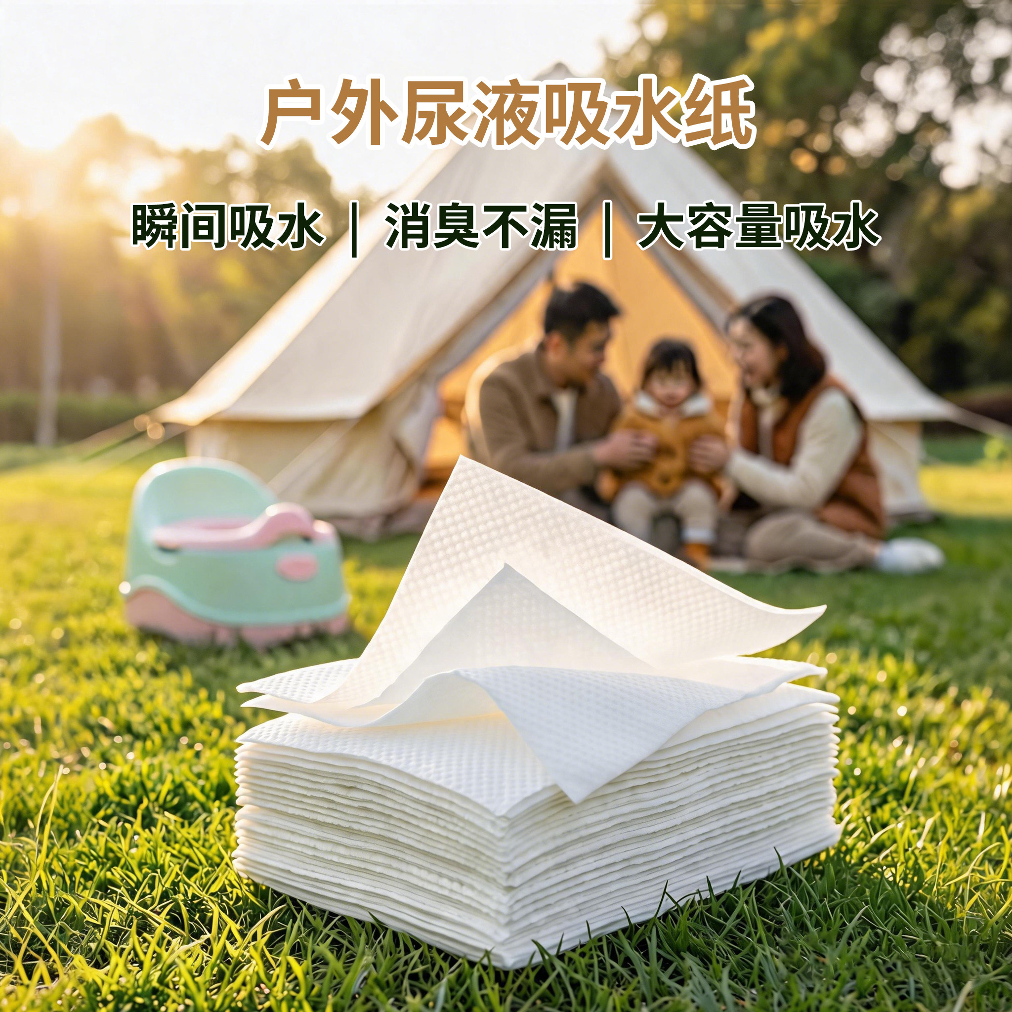 尿液吸收纸大小便凝固剂固化剂