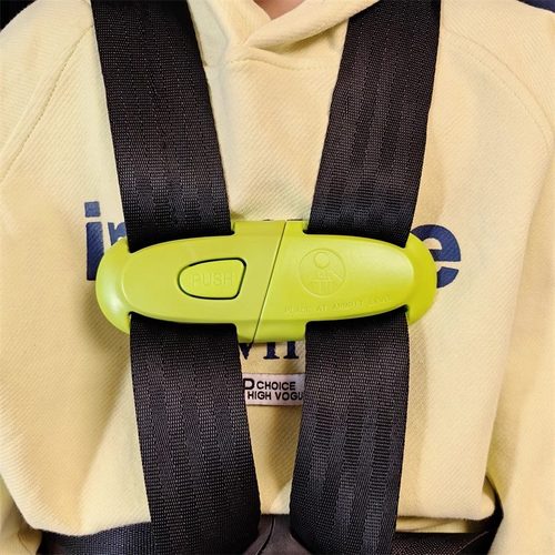 儿童安全座椅胸扣肩带固定器卡扣