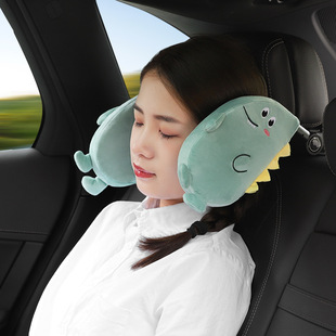 汽车头枕护颈枕儿童车上睡觉神器可调节车载枕头车内后排睡枕A