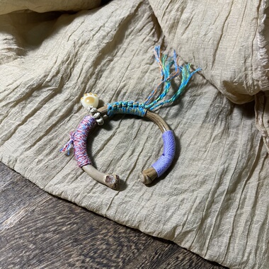 手工原创设计diy古风新中式编绳