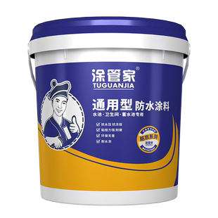 js聚合物防水涂料卫生间防水鱼池补漏胶水池泳池专用防水补漏材料
