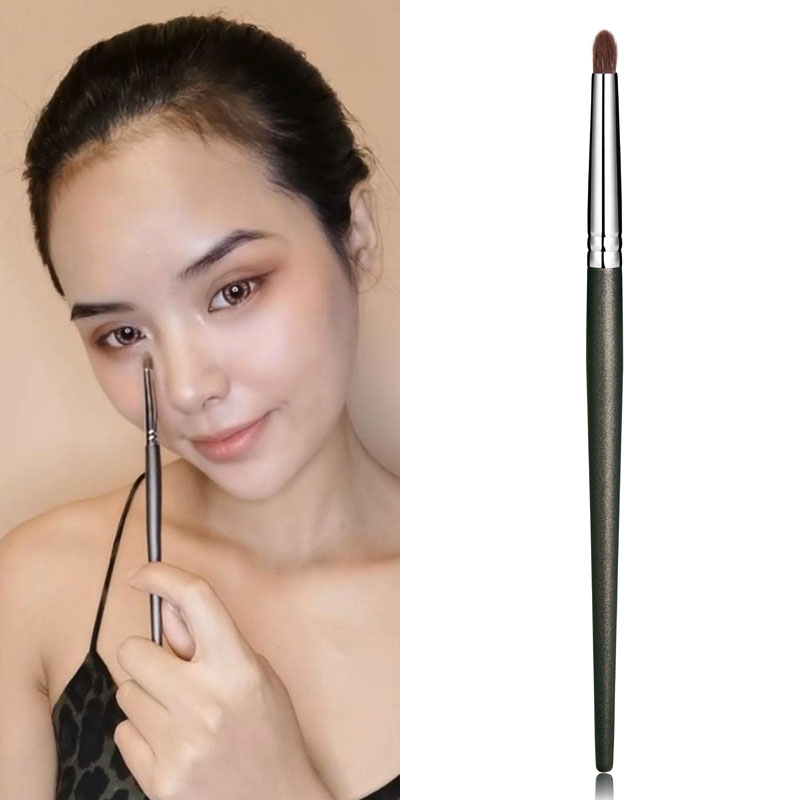 锥形眼影刷软毛细节刷眼头提亮刷