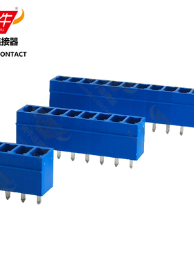 3.81mm炎牛凤凰针座PCB接线端子15EDGVC/ECH381V/KF2EDGV/MCV1.5