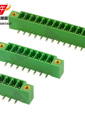 3.5mm炎牛插拔式PCB接线端子15EDGRM/ECH350RM/KF2EDGRM/MC1.5-GF