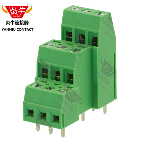 YN381A3炎牛3.81mmPCB接线端子