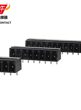 3.81mm炎牛凤凰针座PCB接线端子15EDGRC/ECH381R/KF2EDGR/MC1.5-G