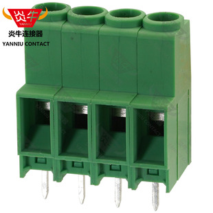 YN133D/KF/DG637/MKDS-5N-HV-ZB炎牛PCB接线端子6.35mm凤凰端子