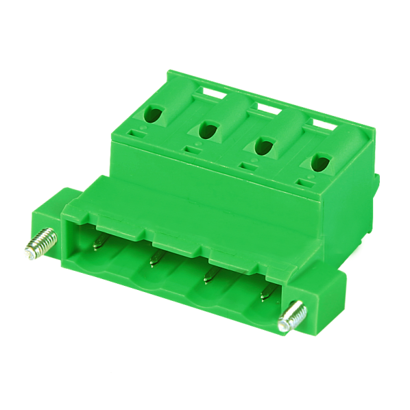 7.62mm凤凰插拔式pcb接线端子台排kf2edgkdrm/gfkic2.5-stf接插件