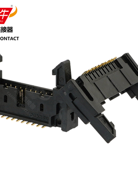2.54mm正凌精工NEXTRON贴片DC2牛角SMT插座10P/14/16/20/40/64P