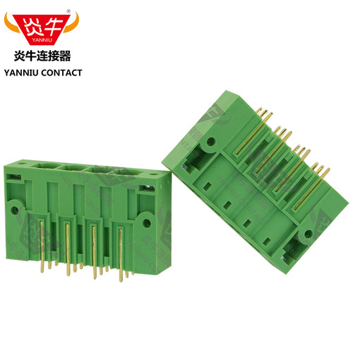 10.16mm大功率插拔pcb接线端子排