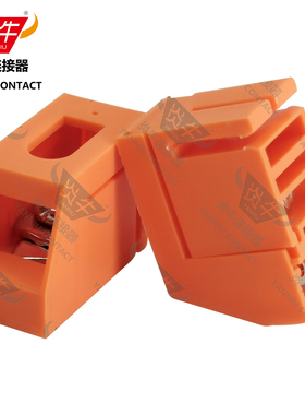 变压器接线端子 PSB4 13.1mm 橙色 黄色 接线端子