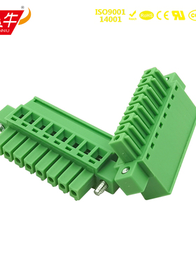 YN15EDGKBM/EC381RL/KF2EDGKBM/MCVW1.5-STF插拔3.81mm接线端子