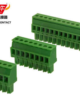 YN15EDGKA/KF2EDGKA/EC381R/MCVR1.5ST炎牛PCB接线端子3.81mm插头