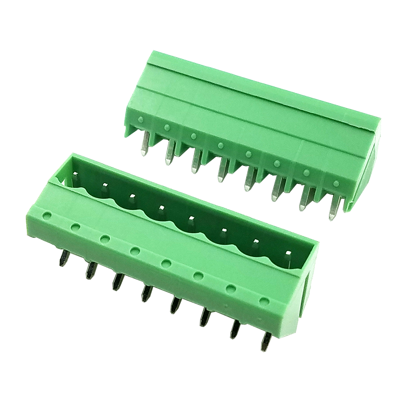 5.08mm倾斜面插拔式PCB接线端子KF2EDGLC/SMSTBA2.5-G凤凰接线柱