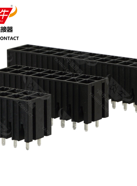 2EDGVHC 2EDGRHC  5.08 双排 双层 弹簧插拨式PCB接线端子