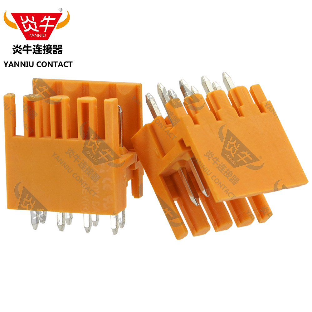 3.5mm双层回拉插拔pcb接线端子