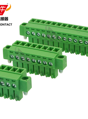 YN15EDGKM/KF2EDGKM/EC350VM/MC1.5-STF炎牛凤凰PCB接线端子3.5mm