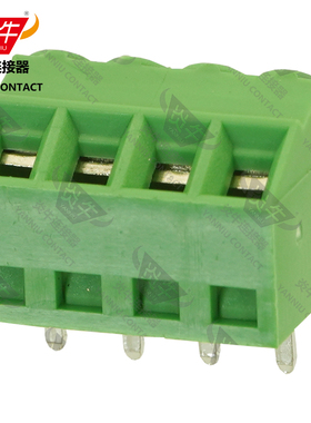 YN381S/DG/KF127S/SMKDS1炎牛PCB接线端子3.5mm斜面螺钉凤凰端子