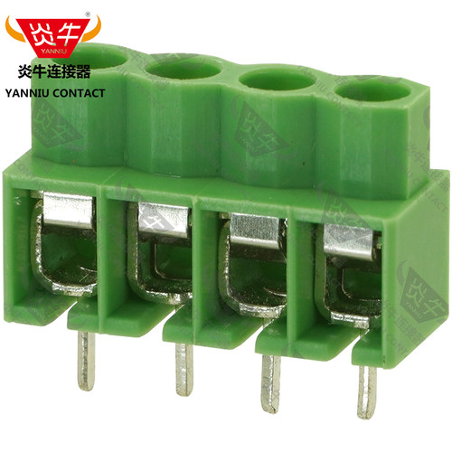 YN166/DG/KF炎牛PCB接线端子5.0mm螺钉式凤凰端子接线柱连接器 - 封面