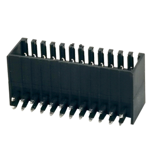 YN15EDGRHD/KF2EDGER/0156-25炎牛PCB接线端子2.54mm双层町洋针座