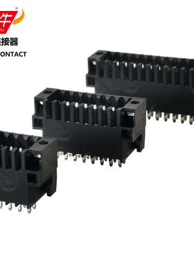 YN15EDGVHDM/KF2EDGEVM/0156炎牛PCB接线端子2.54mm双层町洋针座