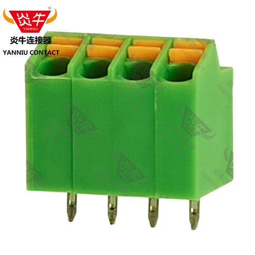 YN246炎牛3.5mm接线端子接插件
