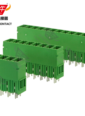 7.62mm炎牛凤凰插拔式PCB接线端子YN5EDGVHC/KF2EDGSTV/PCV5-G