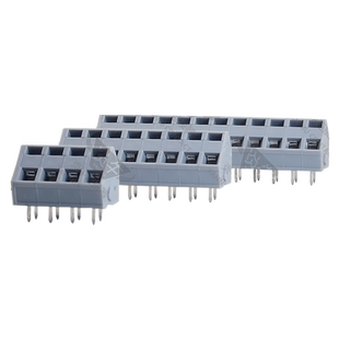 YN245/DG/KF243A/ZFKDS1.5C炎牛PCB接线端子5.0mm弹簧式凤凰端子