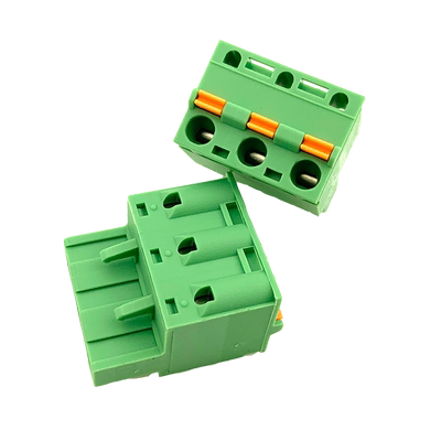 7.62mm凤凰弹簧插拔式端子台