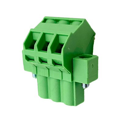 5.08mm插拔式pcb接线端子台