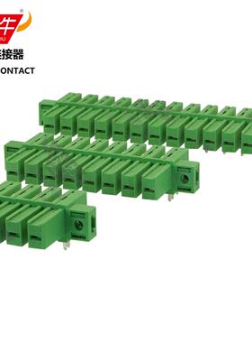 YN2EDGRAM/KF/IPC5-GF炎牛大功率7.62mm板对板插拔式PCB接线端子